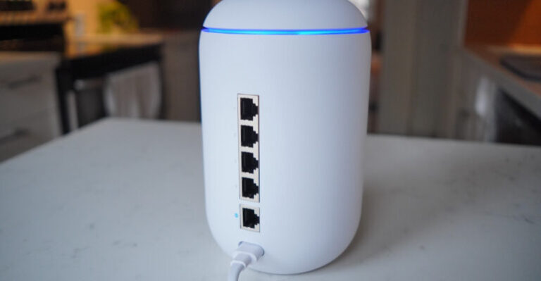 The UDM Base, Is A Fantastic Router