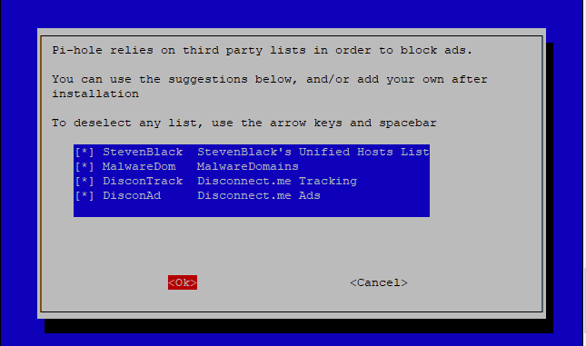 Install Pi-hole on a Raspberry Pi Image 7