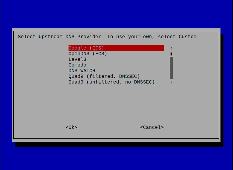 Install Pi-hole on a Raspberry Pi Image 5