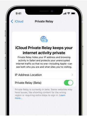 Apples Private Relay
